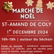 Marché de Noël à Saint-Amand-de-Coly