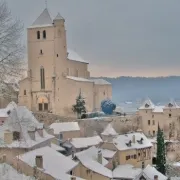 Marché de Noël à Saint-Cirq Lapopie