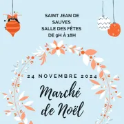 Marché de Noël à Saint-Jean-de-Sauves