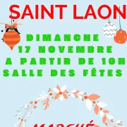 Marché de Noël à Saint-Laon