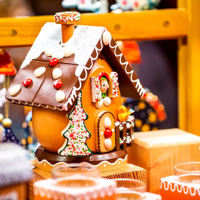 Marché de Noël à Saint-Louis