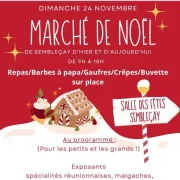 Marché de Noël à Sembleçay