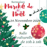 Marché de Noël à Sermaises