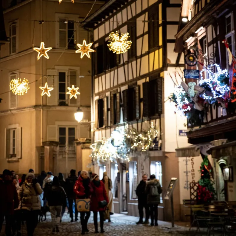 Marché de Noël  à Strasbourg : programme et animations