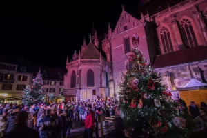 Marché de Noël à Thann 