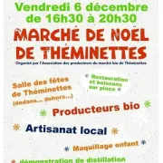 Marché de Noël à Théminettes