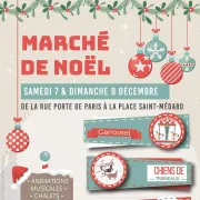 Marché de Noël à Thouars