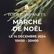 Marché de Noël à Tour Campanets