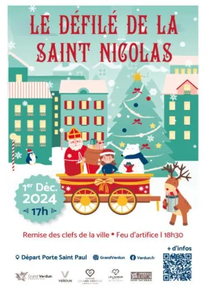 Le défilé de Saint-Nicolas à Verdun