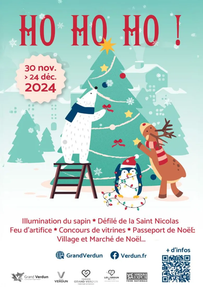 Noël arrive à Verdun