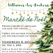 Marché de noël à Villaines les rochers