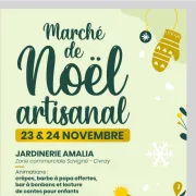 Marché de Noël artisanal