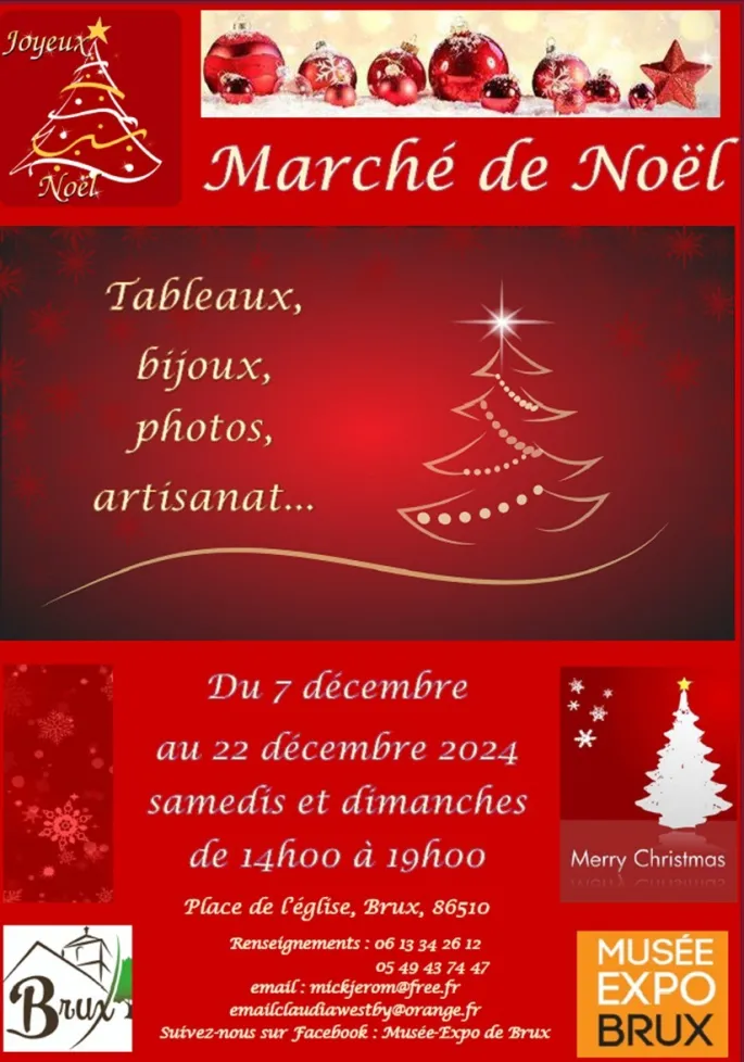 Marché de Noël artisanal du Musée-expo