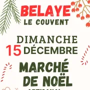 Marché de Noël artisanal et vide-grenier à Bélaye