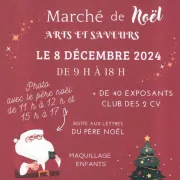 Marché de Noël : Arts et saveurs