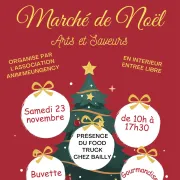 Marché de Noël - Arts et saveurs