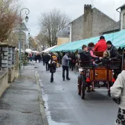 Marché de Noël - Association nouvelle des marchés de Bersac