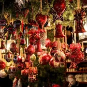 Marché de Noël au café la belle poule