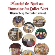 Marché de Noël au Domaine du Collet Vert