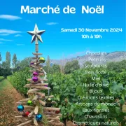 Marché de Noël au Domaine le Loup Bleu