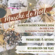 Marché de Noël au Domaine Terre de Mistral