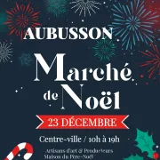 Marché de Noel Aubusson