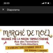 Marché de Noël aux Trois-Moutiers