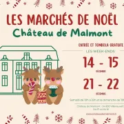 Marche De Noel Chateau De Malmont