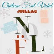 Marché de Noël château Font-vidal