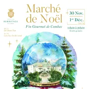 Marché De Noël- Chateau L'Hermitage De Combas