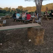 Marché de Noël chez Aïoli Caganis