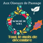 Marché de Noël chez Aux Oiseaux de Passage