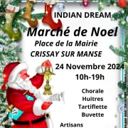 Marché de noël Crissay-sur-Manse