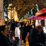 Marché de Noël d\'Aix-en-Provence - Les Chalets