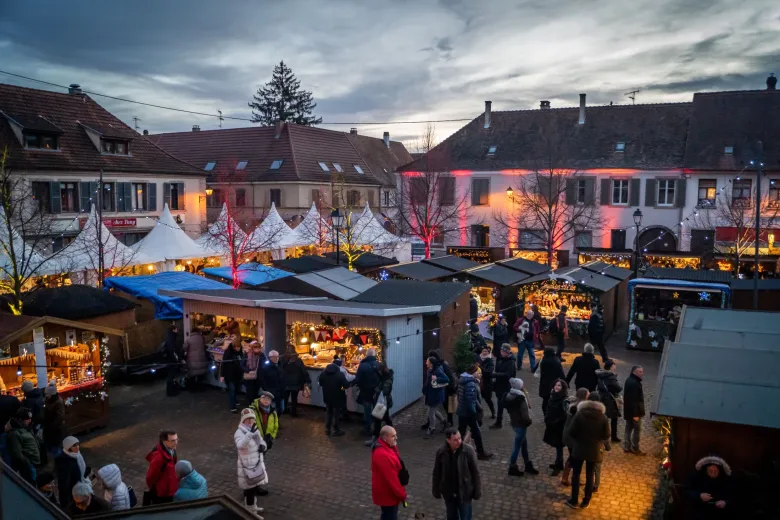 Marché de Noël d'Antan  à Neuf-Brisach - Village 1700