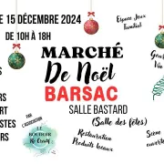 Marché de Noël de Barsac