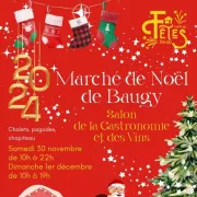 Marché de Noël de Baugy et Salon de la Gastronomie et des Vins