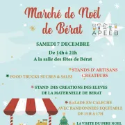 Marché De Noel De Bérat