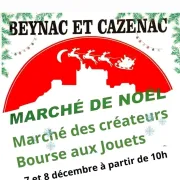 Marché de Noel de Beynac