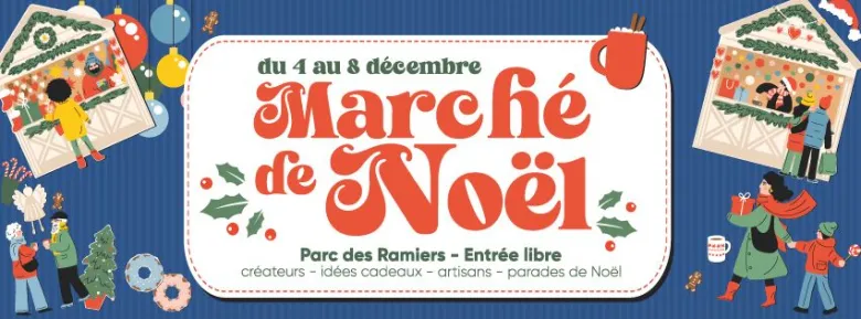 Marché de Noël de Blagnac : du 4 au 8 décembre 2024