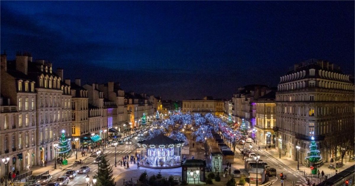 Marché de Noël de Bordeaux 2023 : horaires, exposants, dates...