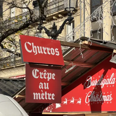 Marché de Noël de Bordeaux