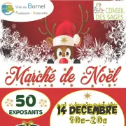 Marché de Noël de Bornel