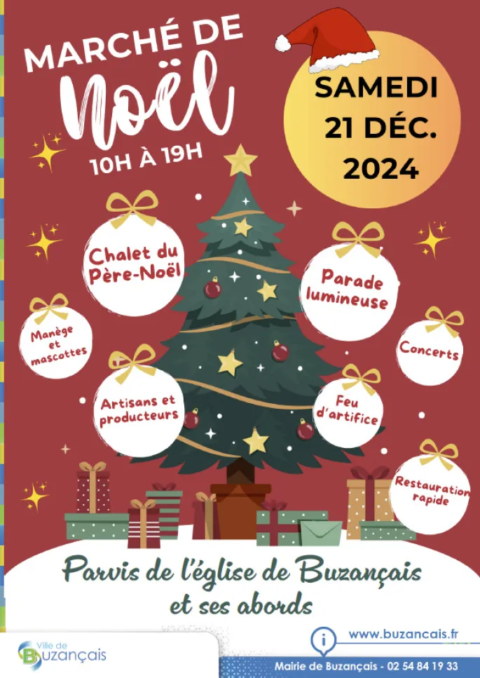 Marché de Noël de Buzancais