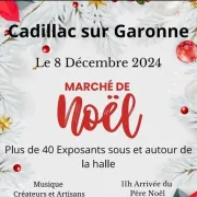 Marché de Noël de Cadillac-sur-Garonne