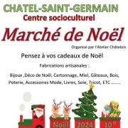 Marché De Noel De Châtel-Saint-Germain