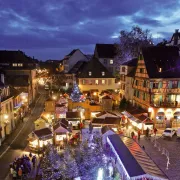 Match : Marché de Noël de Colmar vs Marché de Noël de Mulhouse