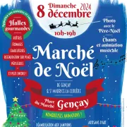 Marché de Noël de Gençay et Saint-Maurice la Clouère