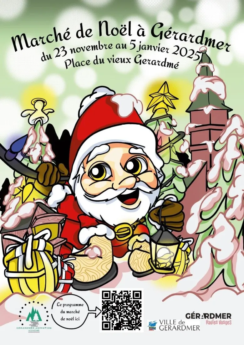 Marché de Noël de Gérardmer 2024