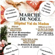 Marché De Noël De L'Hôpital Du Val Du Madon